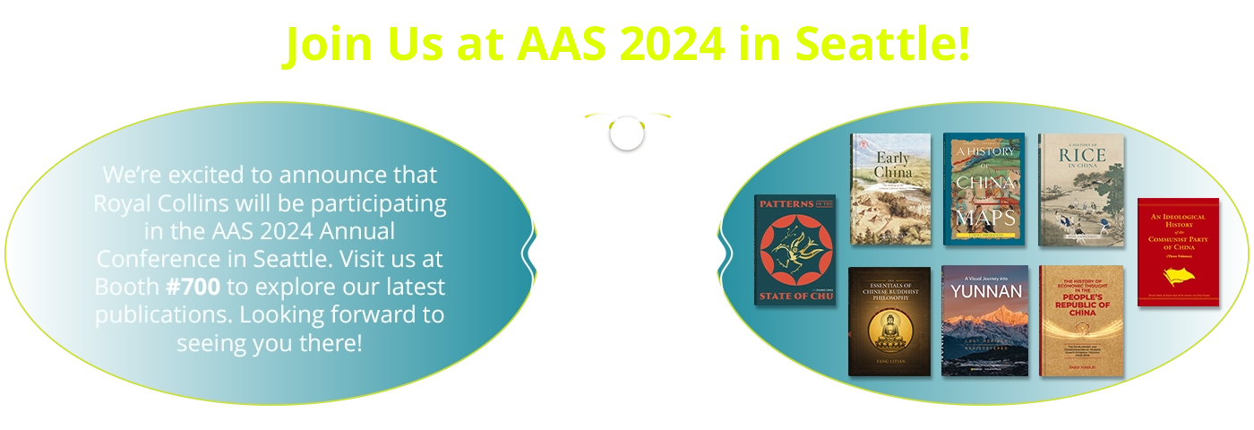 We’re excited to announce that Royal Collins will be participating in the AAS 2024 Annual Conference in Seattle. Visit us at Booth #700 to explore our latest publications. Looking forward to seeing you there!