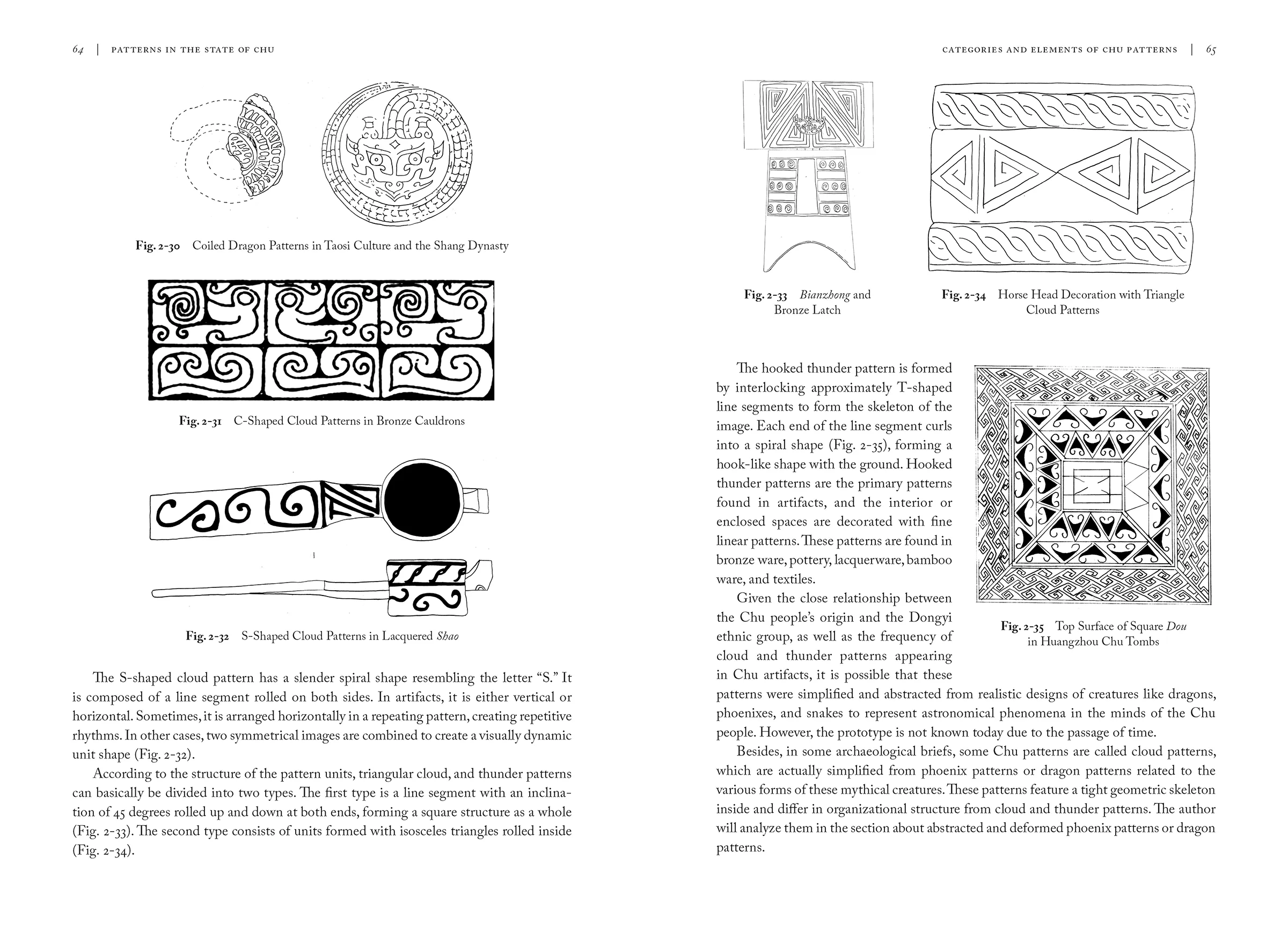 Patterns in the State of Chu_interior pages
